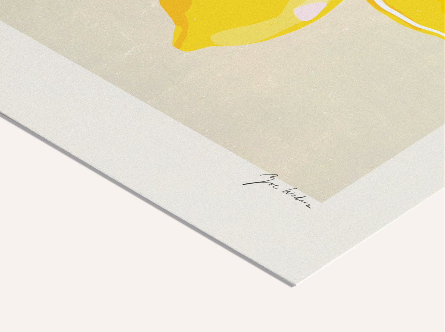 Zoe - Lemons