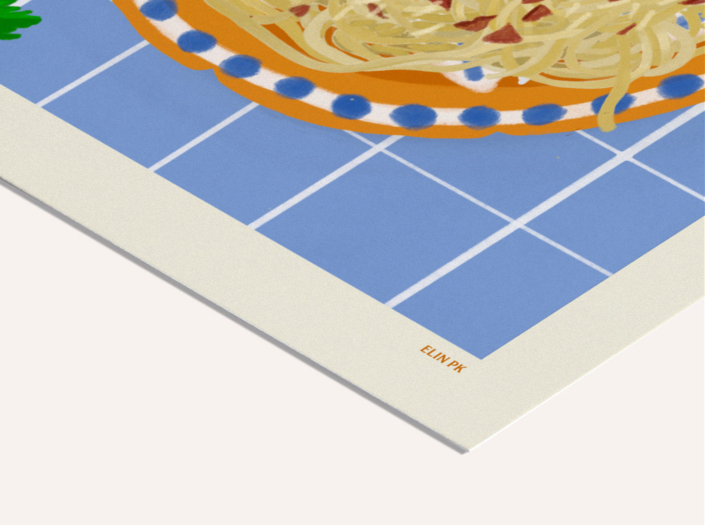 Elin PK - Spaghetti Carbonara