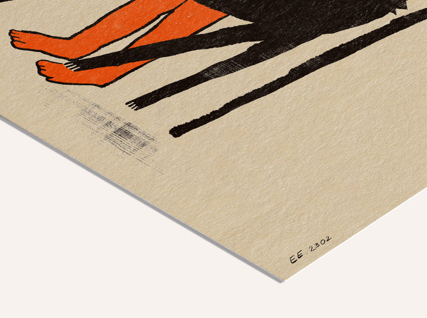 Enikő Eged - Girl and Wolf