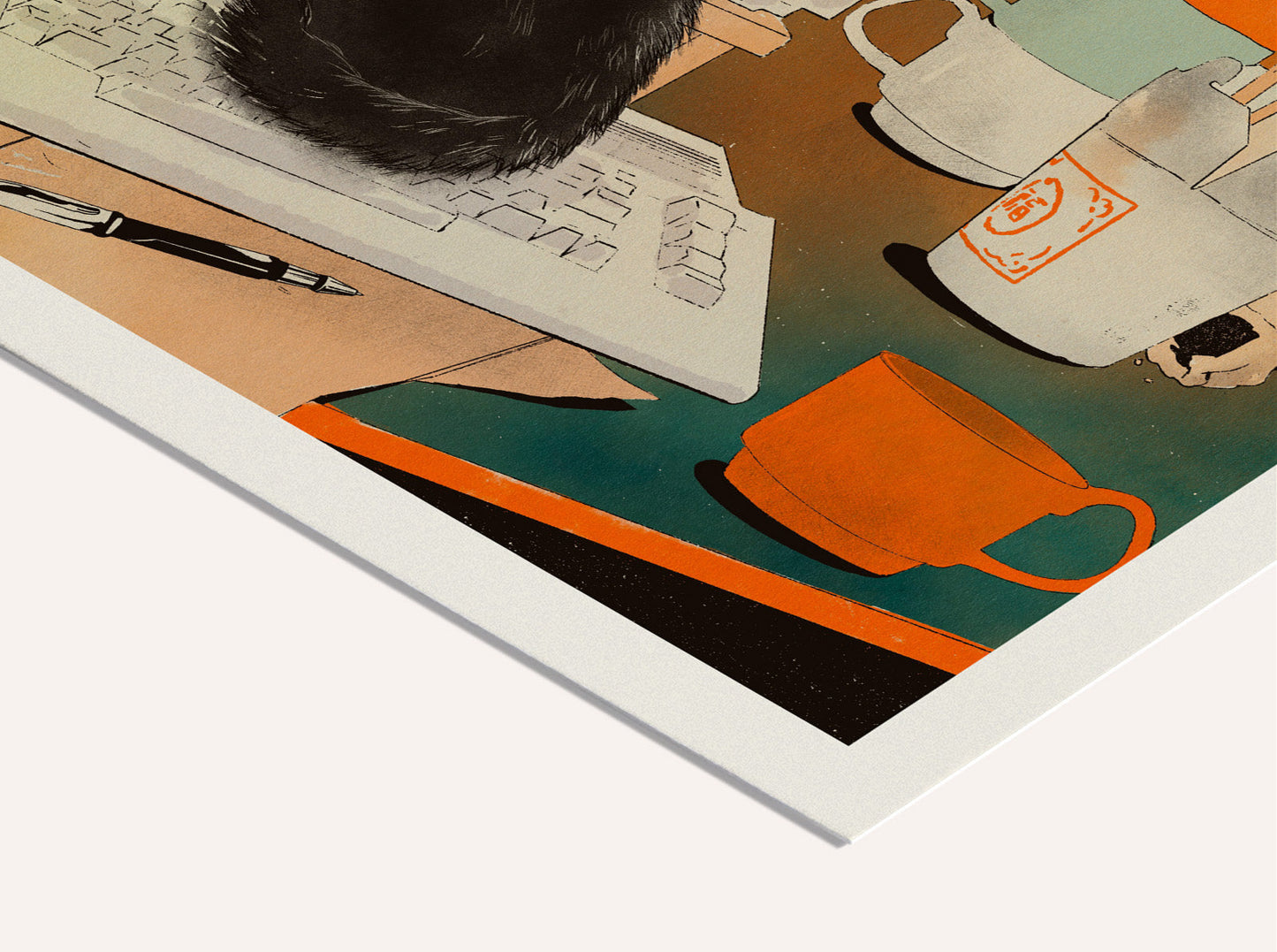 Enikő Eged - Bodega Cat Pong