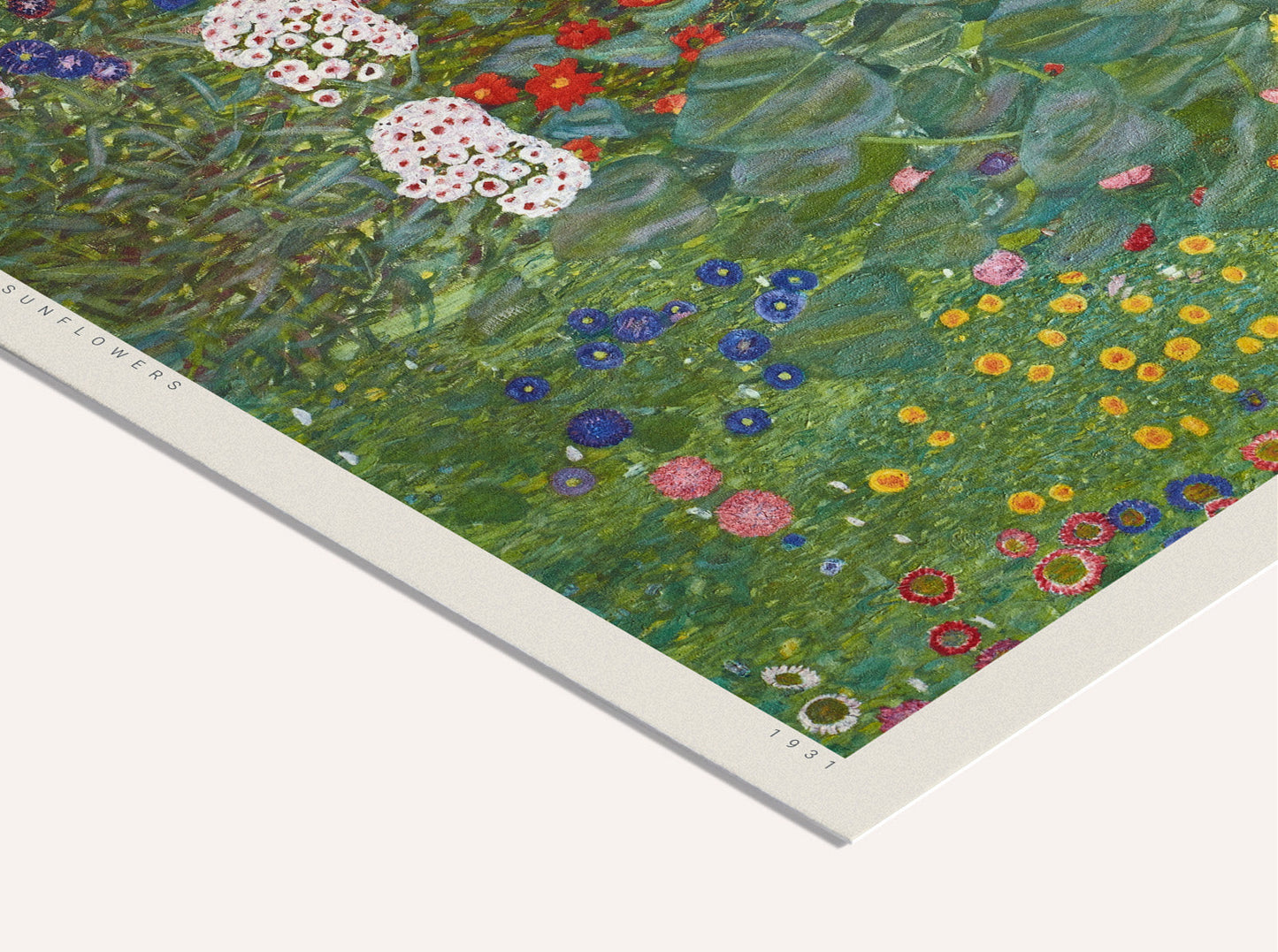 Gustav Klimt - Flower Garden