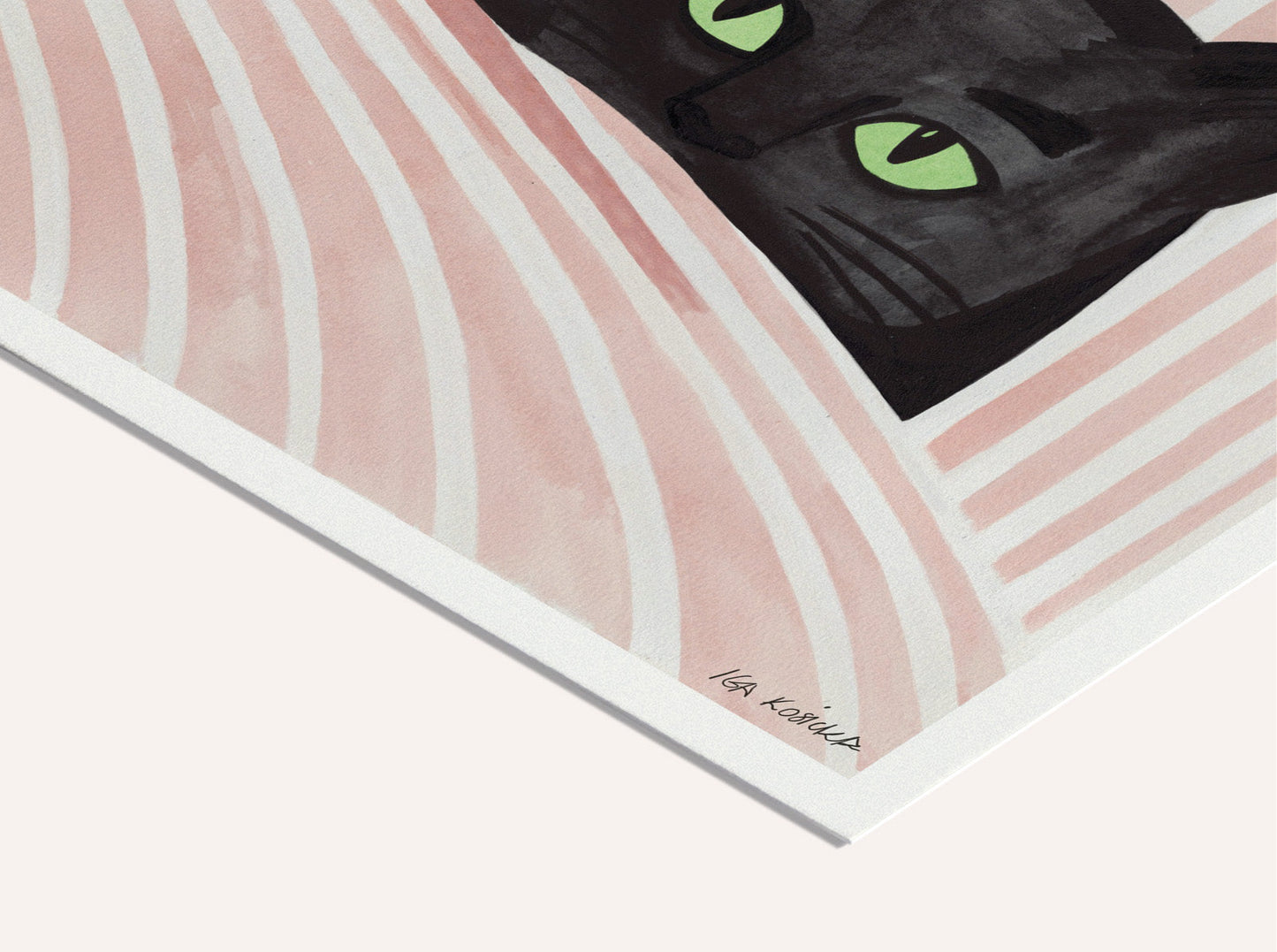 Iga Kosicka - Black cat