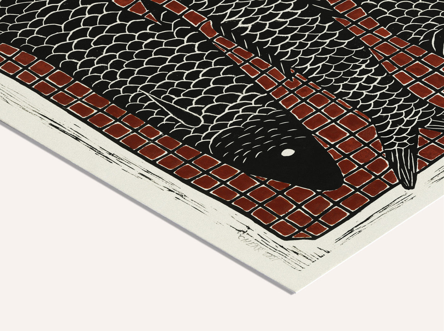 Chear Morn - Grilled Fish