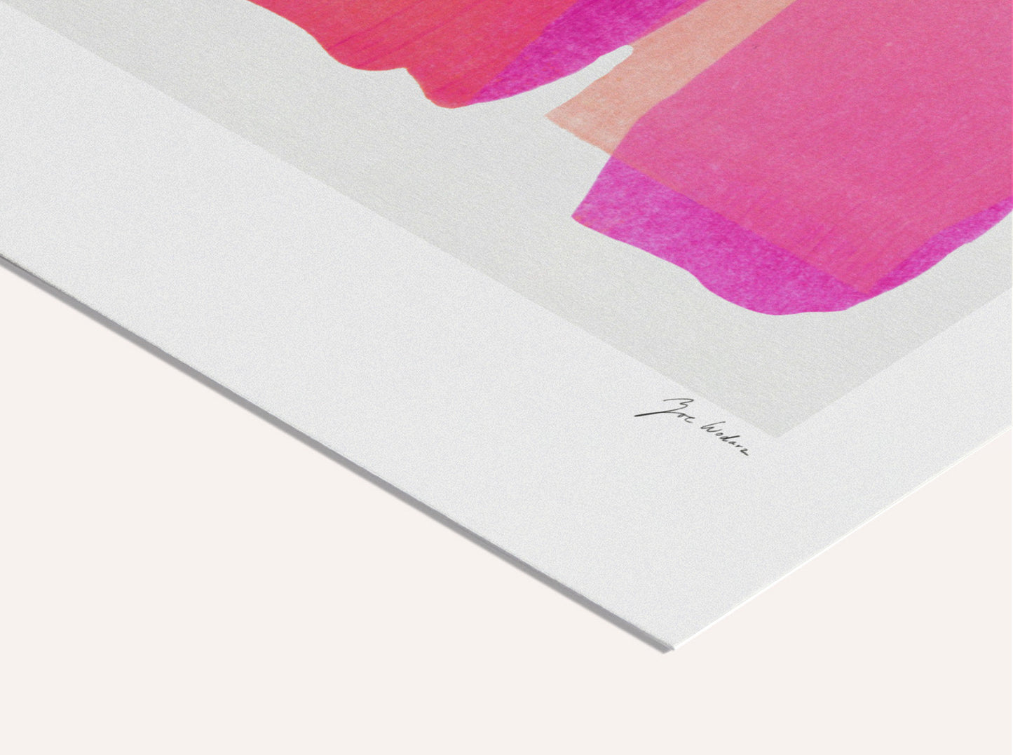 Zoe - Pink Flourish