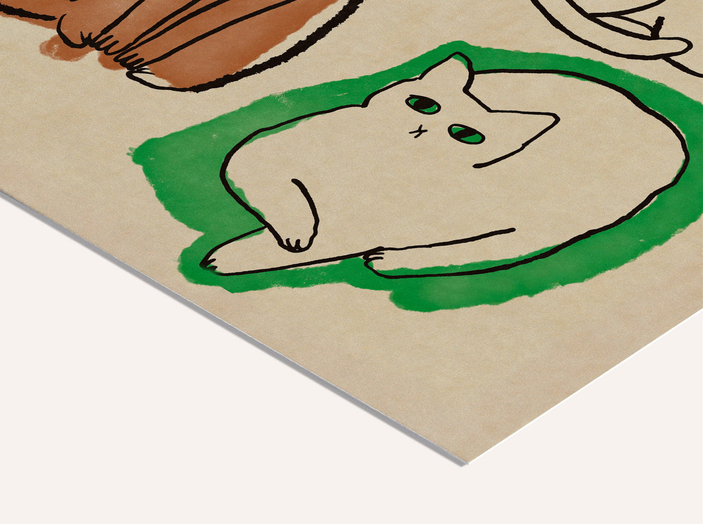 Enikő Eged - Furry Friends I