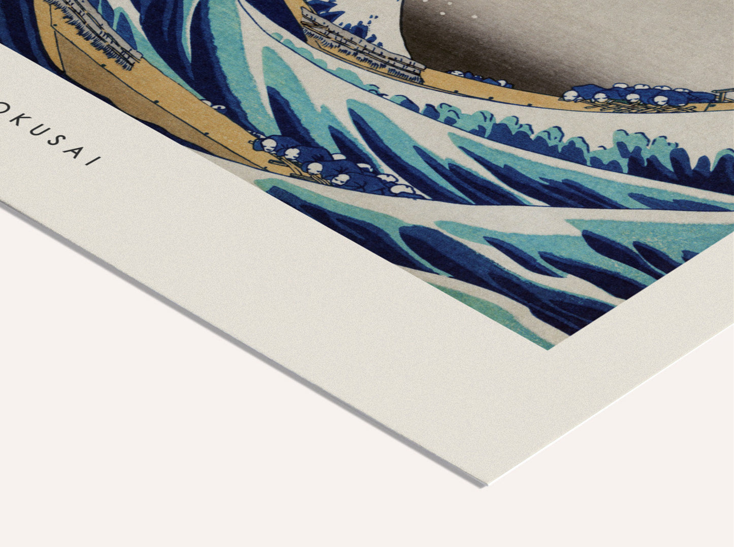 Katsushika Hokusai - The great wave