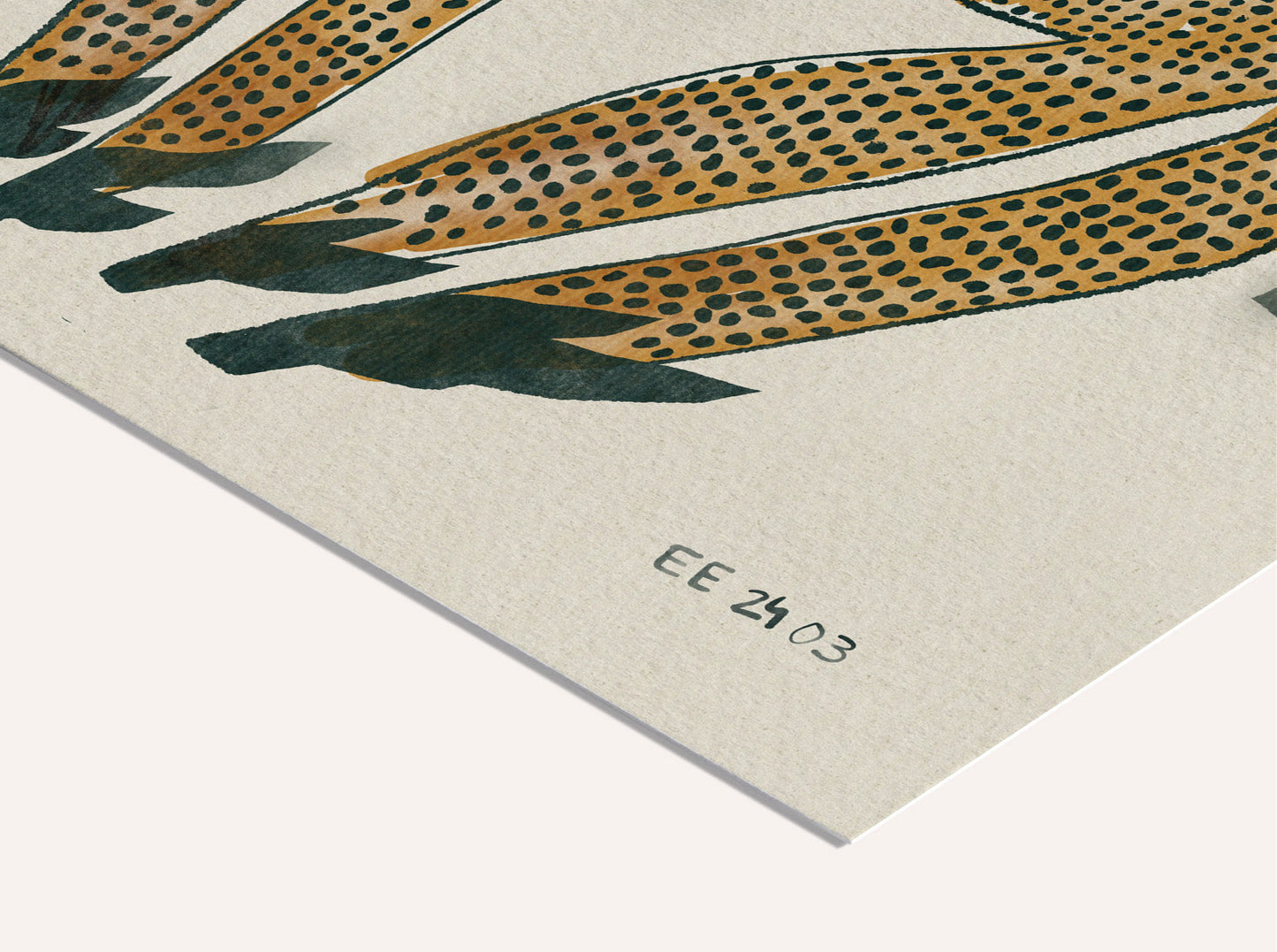 Enikő Eged - Scythian spotted horse