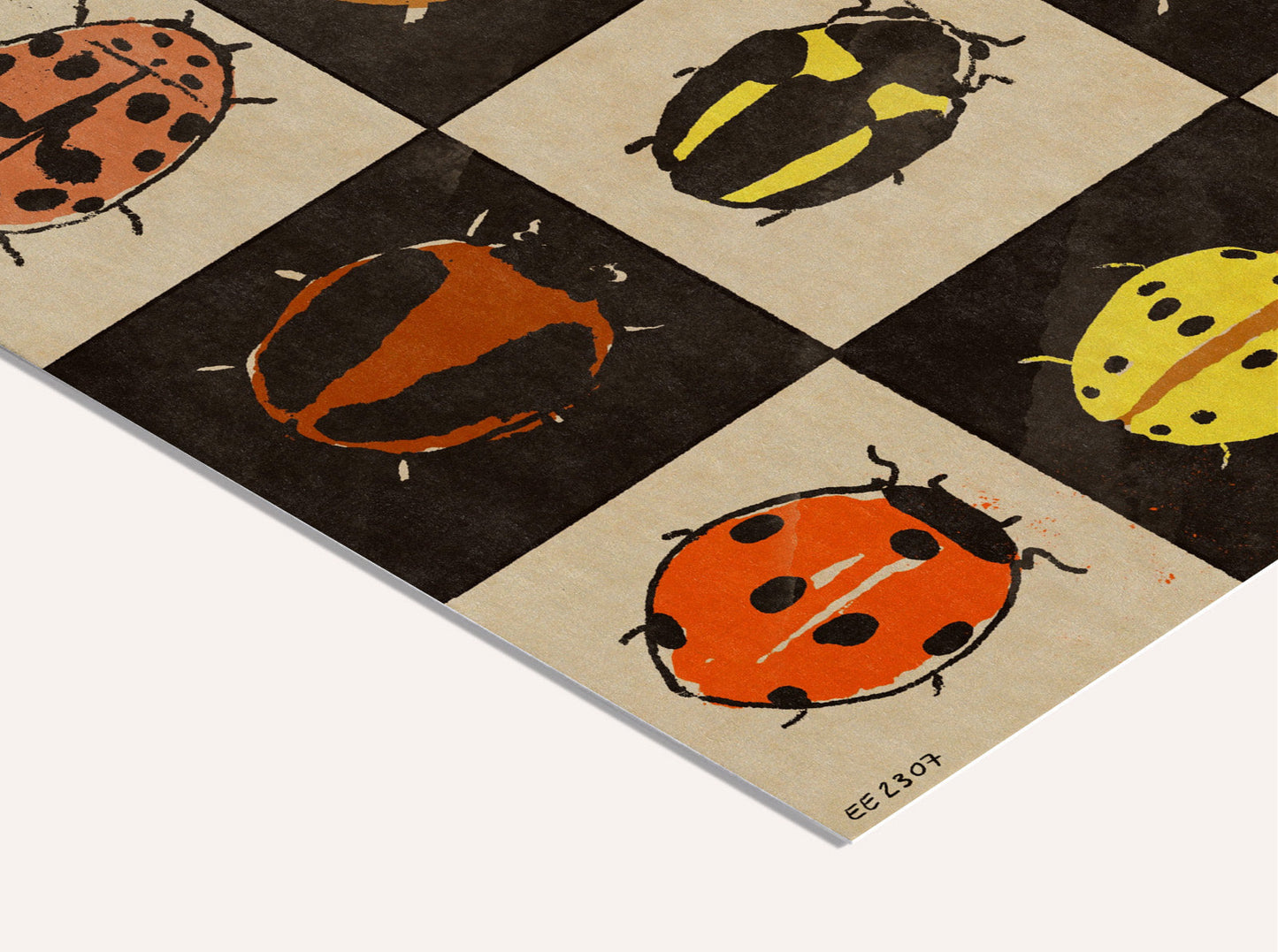 Enikő Eged - Ladybug Bingo