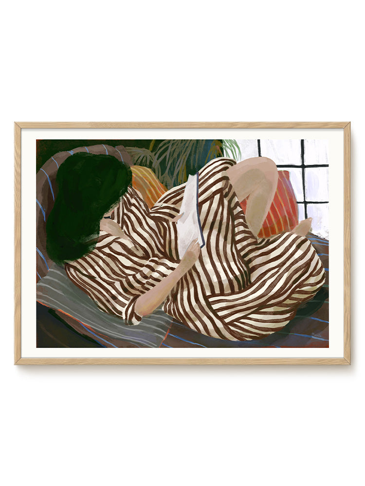 Marco - Peaceful Sunday – modern wall art print, Falcozi Studio