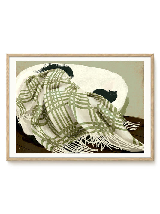 Marco - Winter Delights – modern wall art print, Falcozi Studio