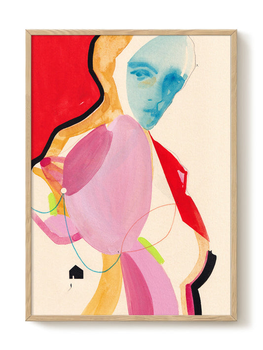 Ángel Hernández - Everything Changed Me – modern wall art print, Falcozi Studio