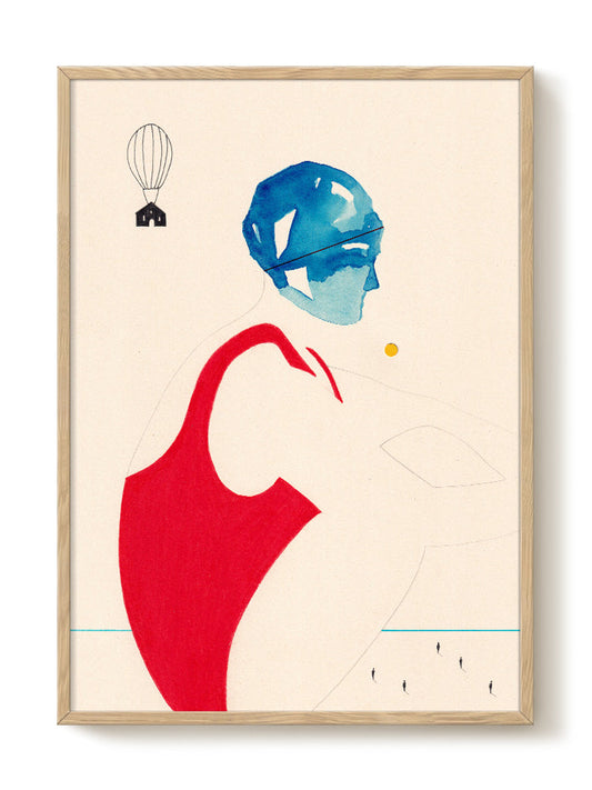 Ángel Hernández - After So Long – modern wall art print, Falcozi Studio