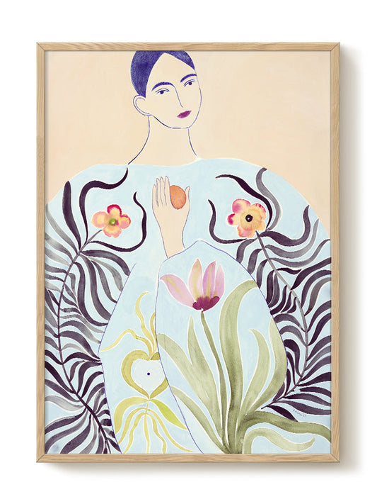 La Poire - Aurora – modern wall art print, Falcozi Studio