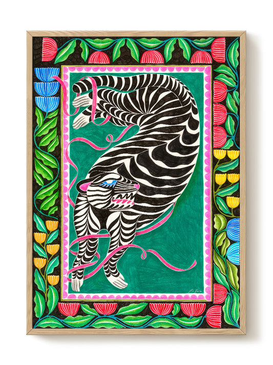 Carla Petelski - The Acrobate – modern wall art print, Falcozi Studio