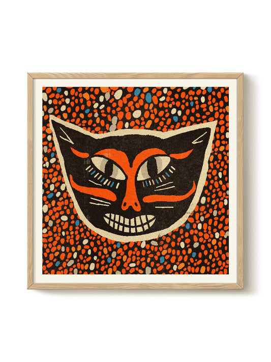 Abstract Birds Print – modern animal wall art, unique design
