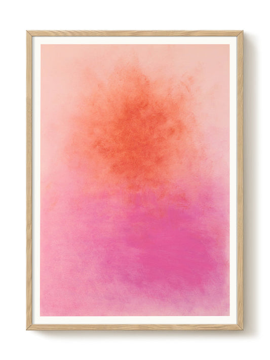 Helen Butler - Sunburst – modern wall art print, Falcozi Studio