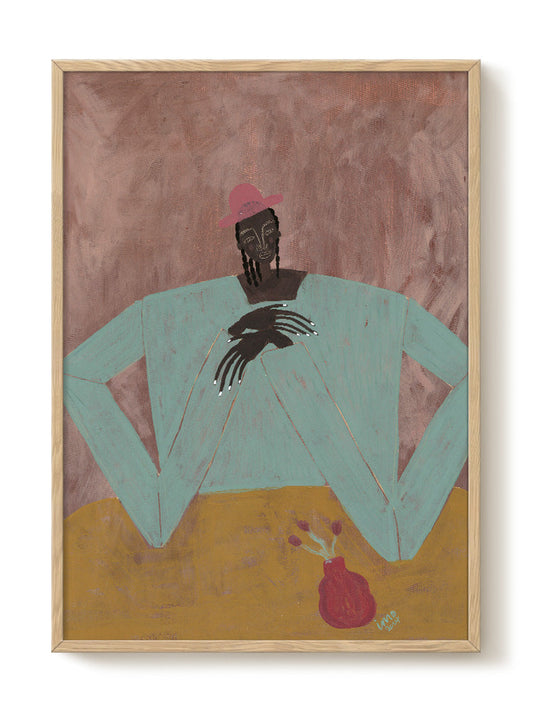 Studio IMO - Dreaming – modern wall art print, Falcozi Studio