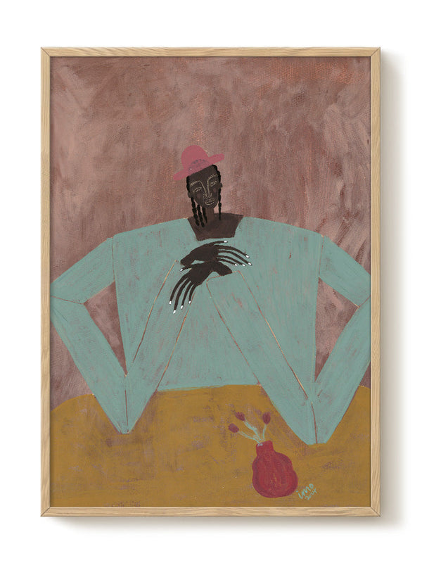 Studio IMO - Dreaming – modern wall art print, Falcozi Studio