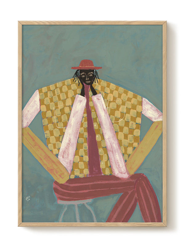 Studio IMO - In Limbo – modern wall art print, Falcozi Studio