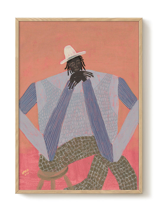 Studio IMO - Sunset – modern wall art print, Falcozi Studio