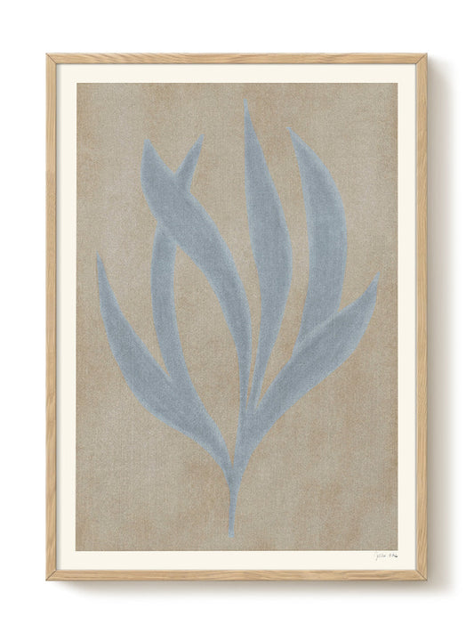 Julita Elbe - Waterplant – modern wall art print, Falcozi Studio