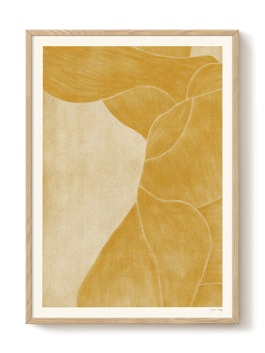 Julita Elbe - Sun Waterfall II – modern wall art print, Falcozi Studio
