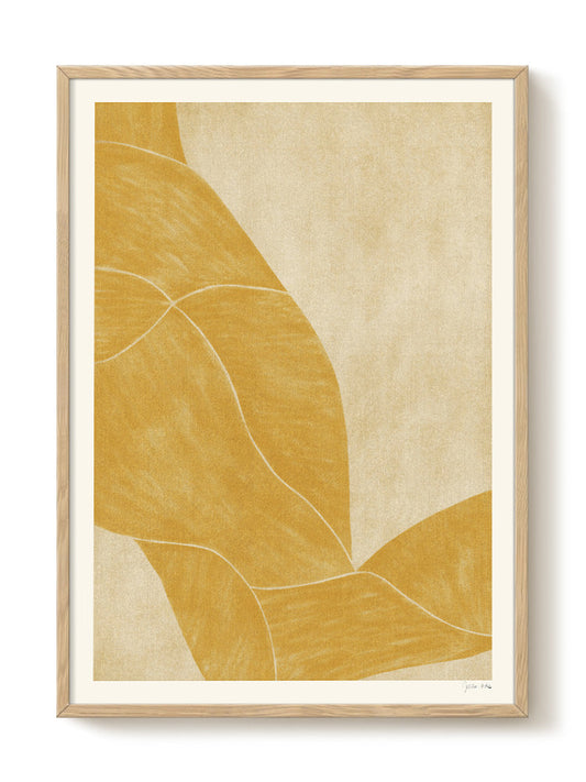 Julita Elbe - Sun Waterfall – modern wall art print, Falcozi Studio