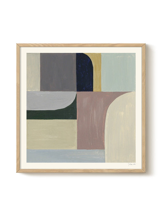 Julita Elbe - Fragment – modern wall art print, Falcozi Studio