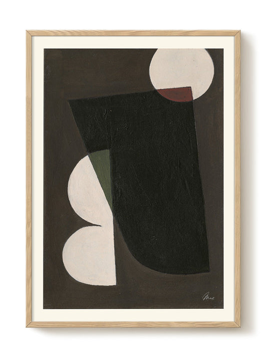 Mae studio - Noctural II – modern wall art print, Falcozi Studio