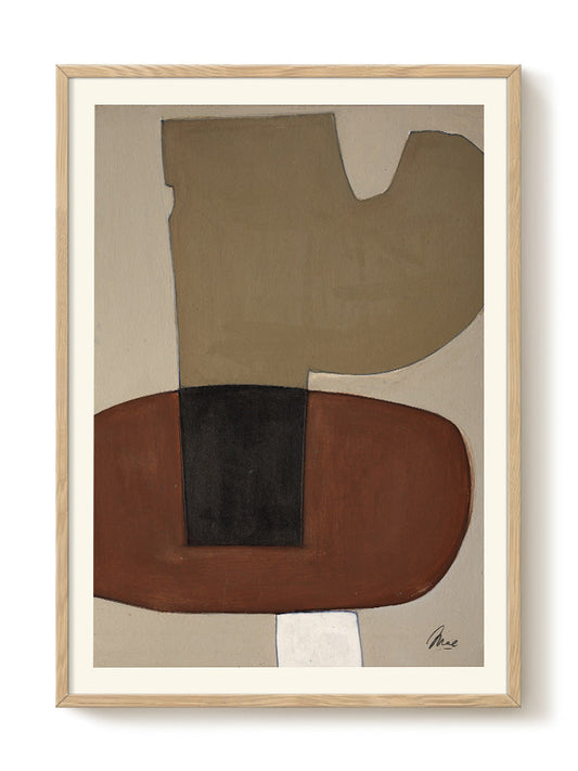Mae studio - Soulspeaks I – modern wall art print, Falcozi Studio