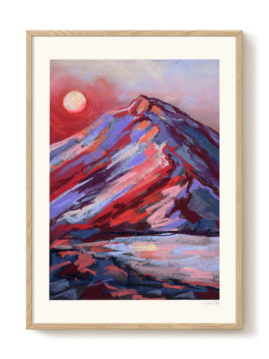 Mandy Maria  - Summer Heat – modern wall art print, Falcozi Studio