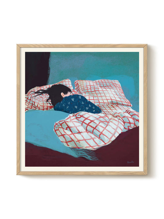 Marco - Fresh Start – modern wall art print, Falcozi Studio