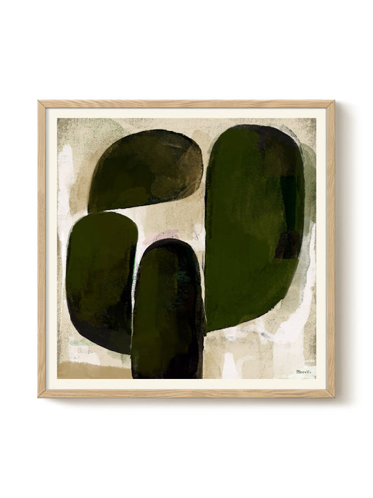 Marco - Cacti – modern wall art print, Falcozi Studio