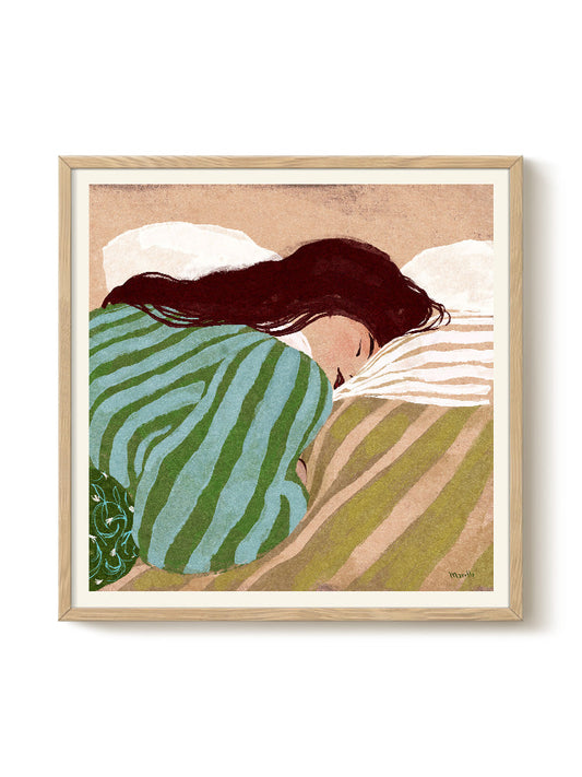 Marco - Soft Lullabies – modern wall art print, Falcozi Studio
