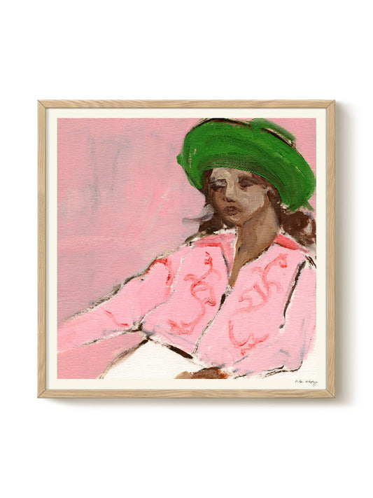 Maria Murphy - Slay All Day – modern wall art print, Falcozi Studio