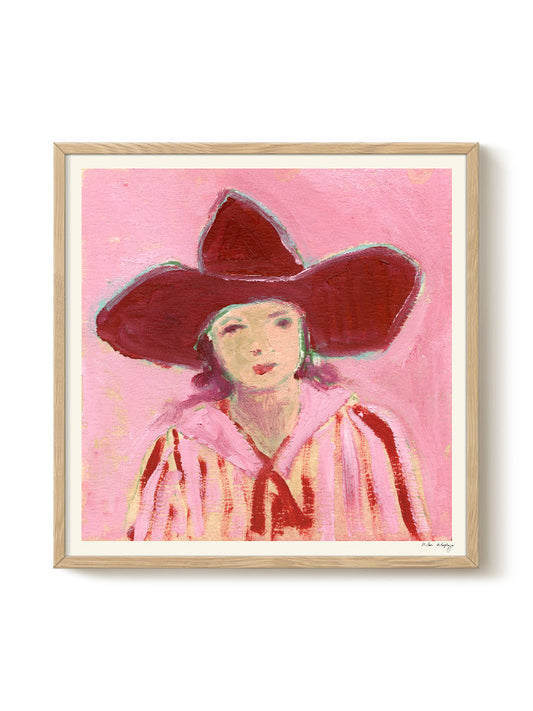 Maria Murphy - That SOB – modern wall art print, Falcozi Studio