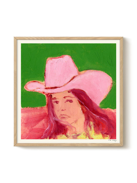 Maria Murphy - I dont Circle Back – modern wall art print, Falcozi Studio