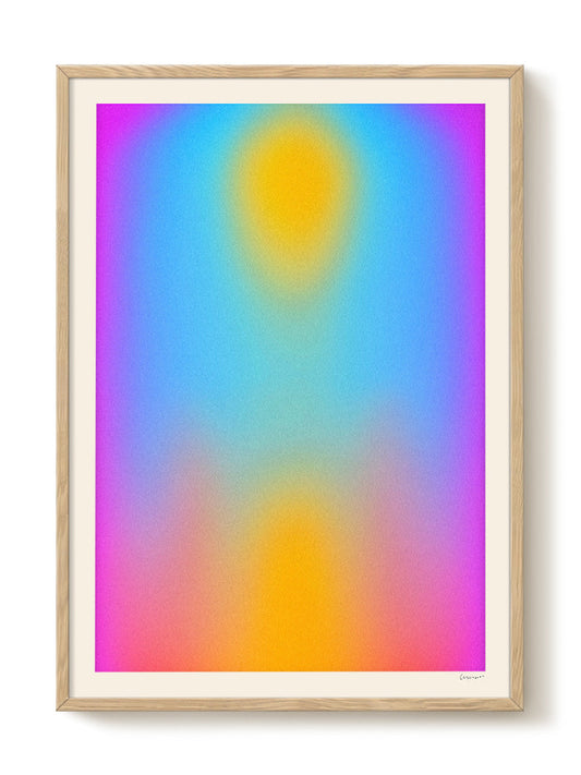 Marin - Seaside Dawn – modern wall art print, Falcozi Studio