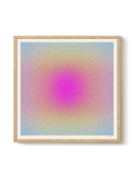 Marin - Memorylight – modern wall art print, Falcozi Studio
