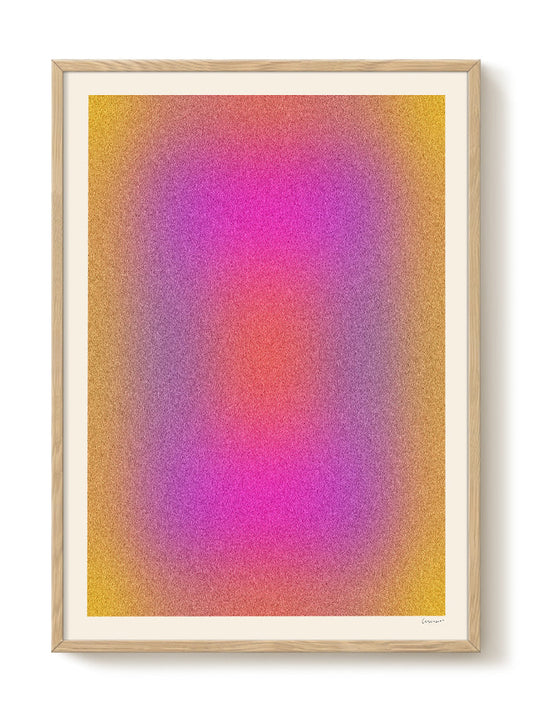 Marin - Spacesignal – modern wall art print, Falcozi Studio
