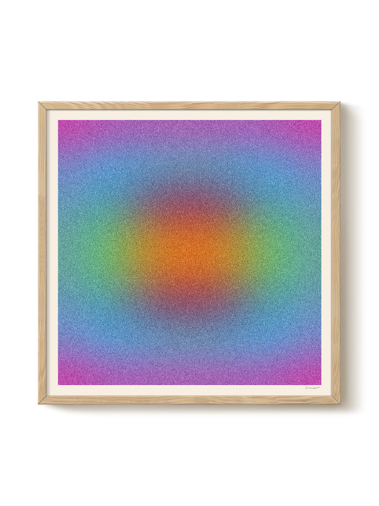 Marin - Nebulae – modern wall art print, Falcozi Studio