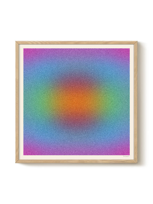 Marin - Nebulae – modern wall art print, Falcozi Studio