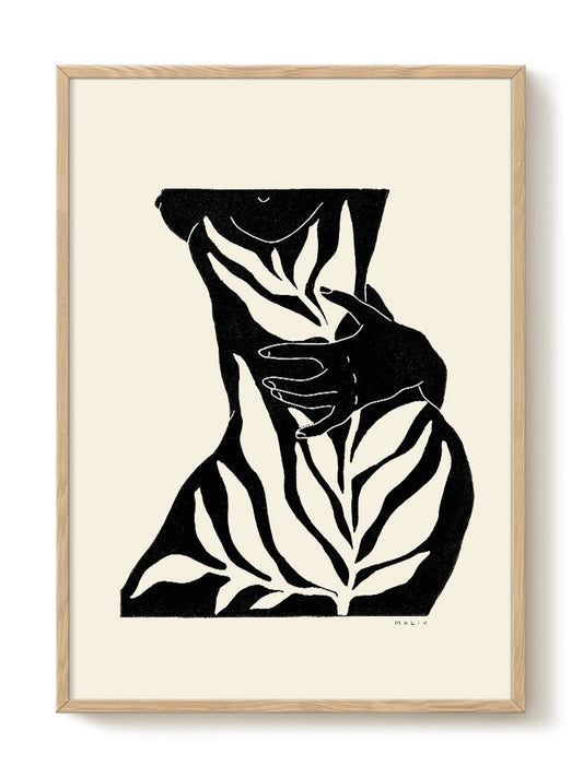 Maliv  - Elevation – modern wall art print, Falcozi Studio