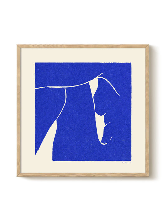 Maliv  - Préliminaires I – modern wall art print, Falcozi Studio