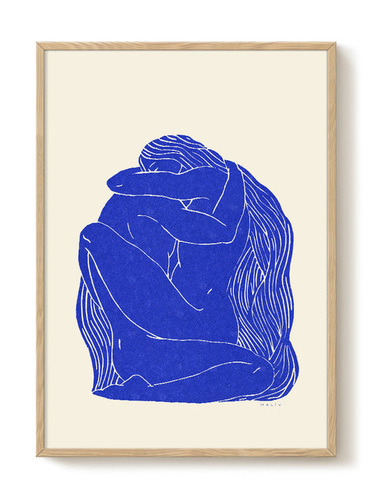 Maliv  - The Entanglements – modern wall art print, Falcozi Studio