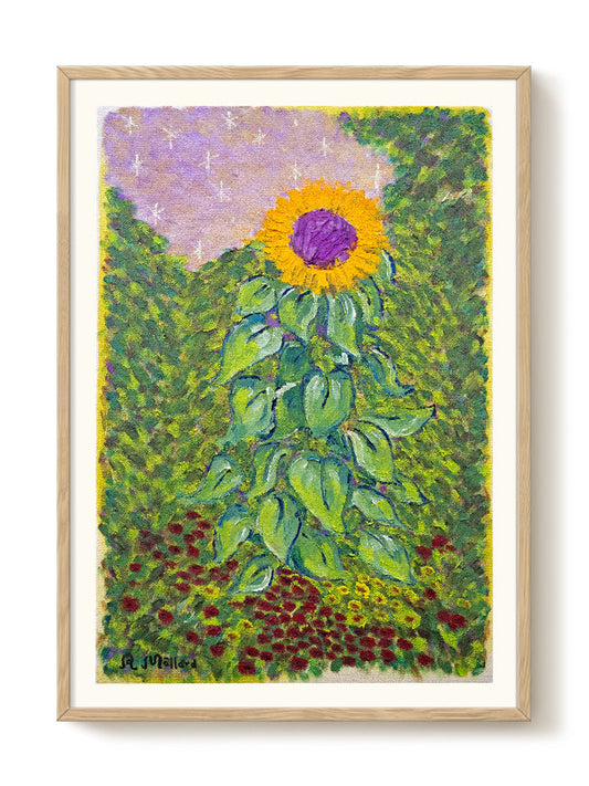 Robert Möllard - Sunflower – modern wall art print, Falcozi Studio