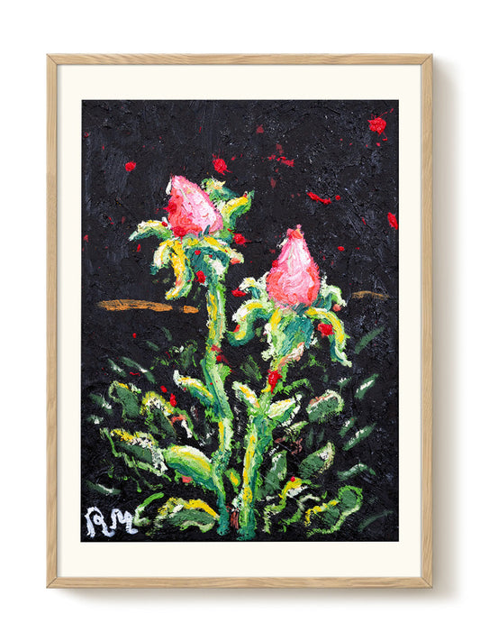 Robert Möllard - Thorns – modern wall art print, Falcozi Studio