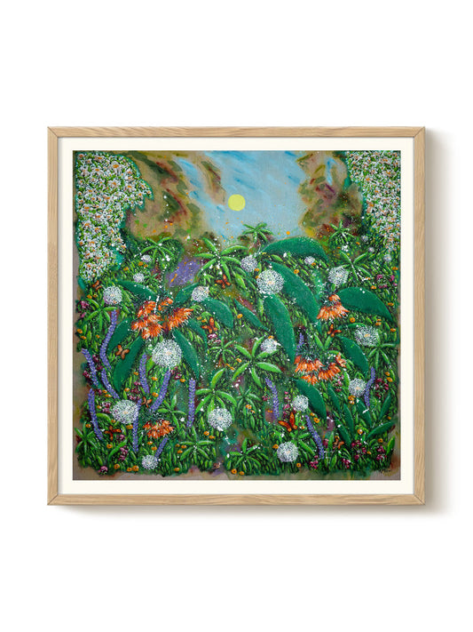 Robert Möllard - The Tale of an Adventurous Snail – modern wall art print, Falcozi Studio