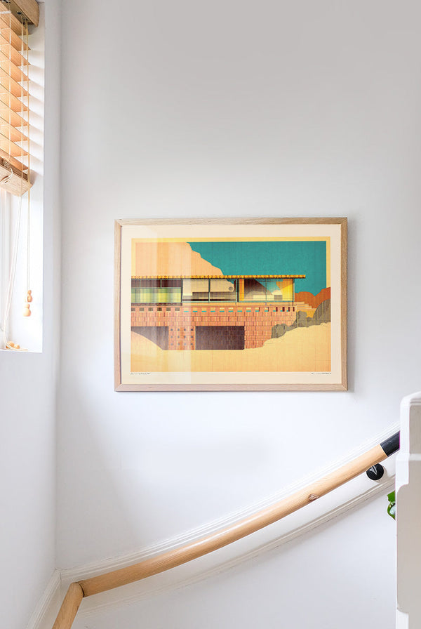 Sander Patelski - Frey House II 1964