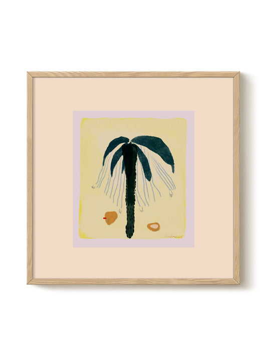 Abstract Birds Print – modern animal wall art, unique design